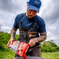Mainline Match Red Supreme Fishmeal Groundbait 1kg